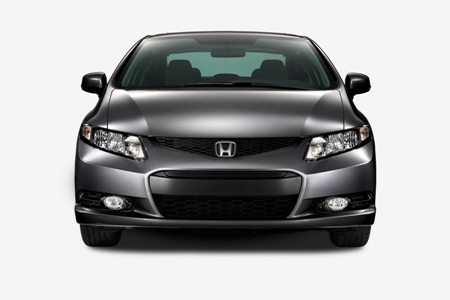 Cận cảnh xe Honda Civic 2013 - 24 Nội thất xe Civic 2013 phiên bản Coupe Si: